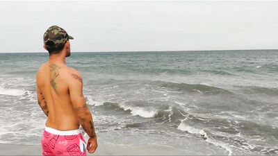 Beach Fuck - free gay porn