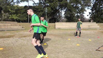 Joris & Bruno Pattel - Soccer Team - free gay porn