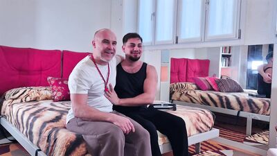 Mattia Price  Luca Borromeo - free gay porn