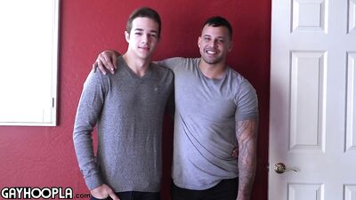 FlipFuck Action Between Jayden Marcos And Tony Romero - free gay porn