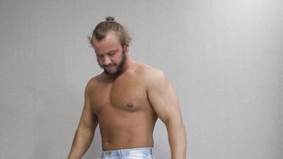 Strongman Hands Free Cum Shot - Nikita - free gay porn