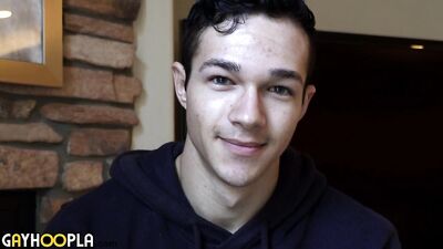 Big Dick Newcomer Jayden Marcos Jerks Off - free gay porn