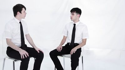 Role Change - Dakota Lovell and Rob Quin - free gay porn