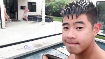 TheBigC5 Way - Big C, JJ Knight, Bigdickfig, Chad Hammer & Luke Truong Part 3 - free gay porn