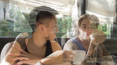 OF - Afternoon Tea - Tyler Wu & Titus Low - free gay porn