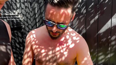 Scottish Hung N Young - Alistar Noir  Marc McAulay - The Dark Room Finale with Massive Cocks - free gay porn