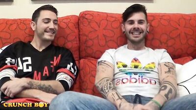 Le casting porno de ARES CAMACHO par ADAY TRAUN - free gay porn