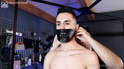 MasterchrisXXX OnlyFans (5-18-2021 to 10-14-2024) 2021-07-20 I tried the new gag yesterday  Part 1 I choked a little and - free gay porn
