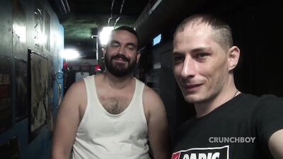 The Fucking Worse & Valentino Sistor - Valentino Sistor fucked by a well-dominated bear - free gay porn