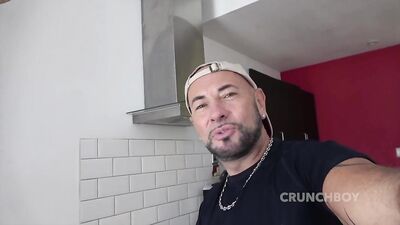 Rocky Ray & Aaron Maste - Rocky Ray submissive to Aaron Master - free gay porn