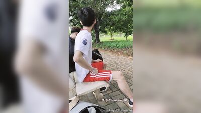 Bin Nguyen Post Outdoor cuoi tuan by binsua2701 from OnlyFans Coomer - free gay porn