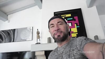 Sako Twink & Dim de Bordeaux - Dimitri fucked hard by Sako 15 years apart - free gay porn