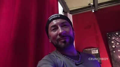 Etalon AD 63 & Delta Kobra - Jess filmed his buddy Stan filming a threesome - free gay porn