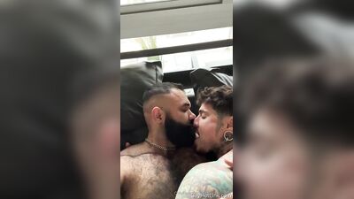 OF - Persian Alpha Wolf (@aIphatopwoIf22) @aIphatopwoIf22 and @ThatMexaGuy - free gay porn