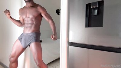 blacktarzanx Post 'I woke up Horney and decided to show you' by 'blacktarzanx' from OF - free gay porn