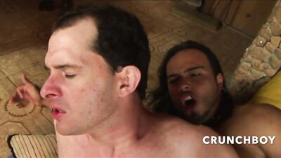 Young guy from Paris fucked by a muscular latino but not for free - free gay porn