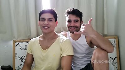 Good sextape between Axel Franco and David Ricq - free gay porn