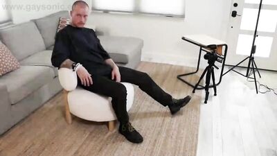 Doggy Style With Axel - free gay porn