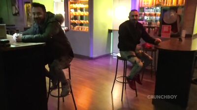 Martin Mazza used raw by Pablo Hierro - free gay porn
