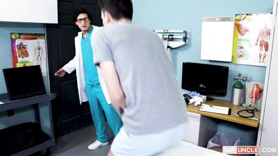 DoctorTapes - Myott Hunter & Dalton Riley - I've Got the Hots For Doc - free gay porn