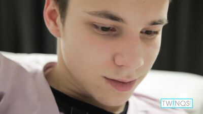 TwinQs - Handsome Pale Boy Zane Fucks Horny Twink Andrew - free gay porn