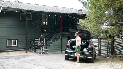 FS - Vincent OReilly  Ryan Orion - Cabin Archives Dirty Sex Tapes - free gay porn
