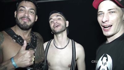 Dark Hermes well dosed with juice by Viktor ROM in Darkland - free gay porn