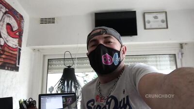 Santiago Rodriguez wants to play with two cocks - free gay porn