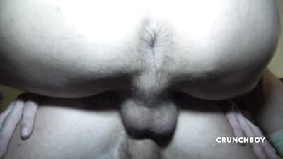 Calvin Crunch & Philipp Wants - Philip fisted and well fucked by Calvin for his 1st porn - free gay porn