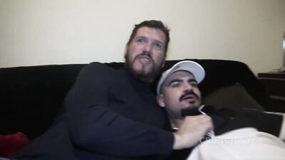 Rakim well fucked by Bear XXL from Lyon - free gay porn