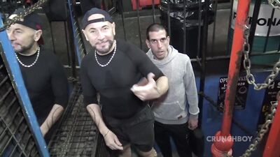 Realreymesa & Gitano Silva XXL - free gay porn