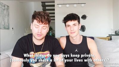 Onlyfans Xanderboyx and xanderandjay Post 'SOMETHING A BIT DIFFERENT we recently asked people on inst ' by 'xanderandjay' from OF - free gay porn