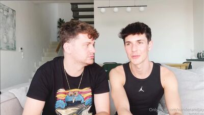 Onlyfans Xanderboyx and xanderandjay Post 'SOMETHING A BIT DIFFERENT we recently asked people on inst ' by 'xanderandjay' from OF - free gay porn