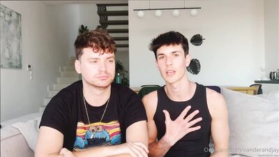 Onlyfans Xanderboyx and xanderandjay Post 'SOMETHING A BIT DIFFERENT we recently asked people on inst ' by 'xanderandjay' from OF - free gay porn