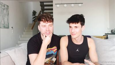 Onlyfans Xanderboyx and xanderandjay Post 'SOMETHING A BIT DIFFERENT we recently asked people on inst ' by 'xanderandjay' from OF - free gay porn