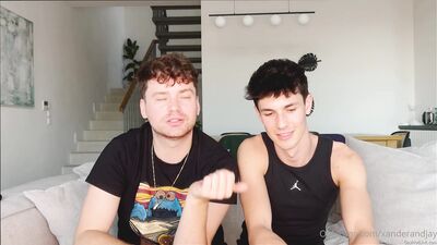Onlyfans Xanderboyx and xanderandjay Post 'SOMETHING A BIT DIFFERENT we recently asked people on inst ' by 'xanderandjay' from OF - free gay porn