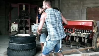 LE - Ken Summers Raw Roughneck Gang Bang with Viktor Rom Bulrog & Alex K720p - free gay porn