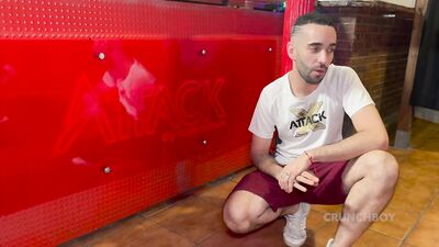 The beautiful Vikko Vigo fucked hard by Apolo Adrii - free gay porn
