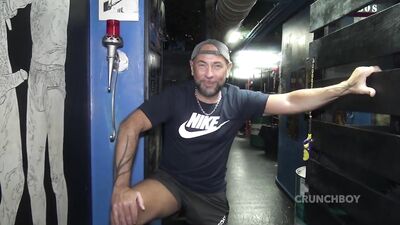 Valentino Sistor & Hurricane Domi - The sexy Valentino Sisto fucked by Hurricane - free gay porn