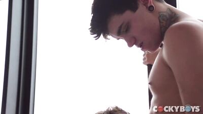 Jake Bass Nails Asher Hawk - free gay porn