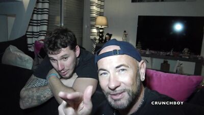 Straight Fucked by Caue for Christmas - free gay porn