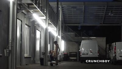 Spy Cam In Public Parking - free gay porn