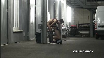 Spy Cam In Public Parking - free gay porn