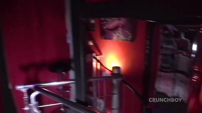 Mathieu de Lyon & Kevin Ass - Kevin ASS gets fucked in a jockstrap by a straight guy from Lyon - free gay porn