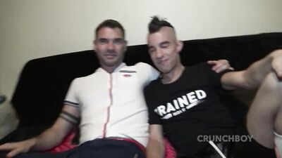 Freedoo Pravedet & Micka Paris - Who fills who Freedo or Micka - free gay porn