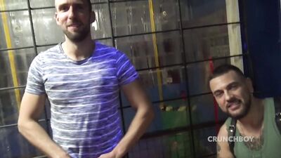 Hurricane Domi & ViciousViciousMen fucked hard by Hurricane - free gay porn