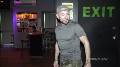 Paris slut fucked raw by 2 latinos - free gay porn