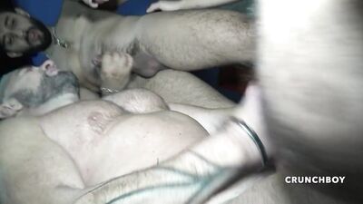 Paris slut fucked raw by 2 latinos - free gay porn