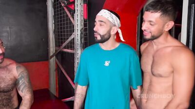 Oskar Ivan high on juice by Ruben Dimarco - free gay porn