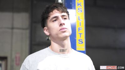 SayUncle AllStars - Internet Papi and Angel Elias - February Spotlight - Internet Papi Gives Angel Elias an Oil Change - free gay porn